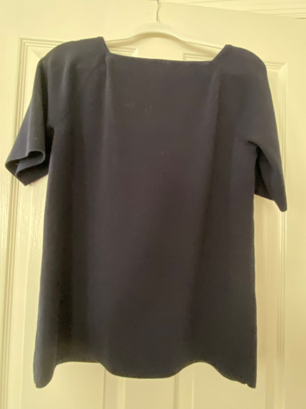 Talbots  Square-Neck Top - Picture 3 of 3